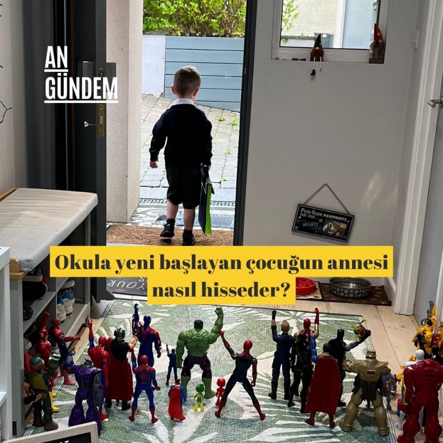 Okula yeni başlayan çocuğun annesi nasıl hisseder? Büşra Dilekoğlu yazdı.